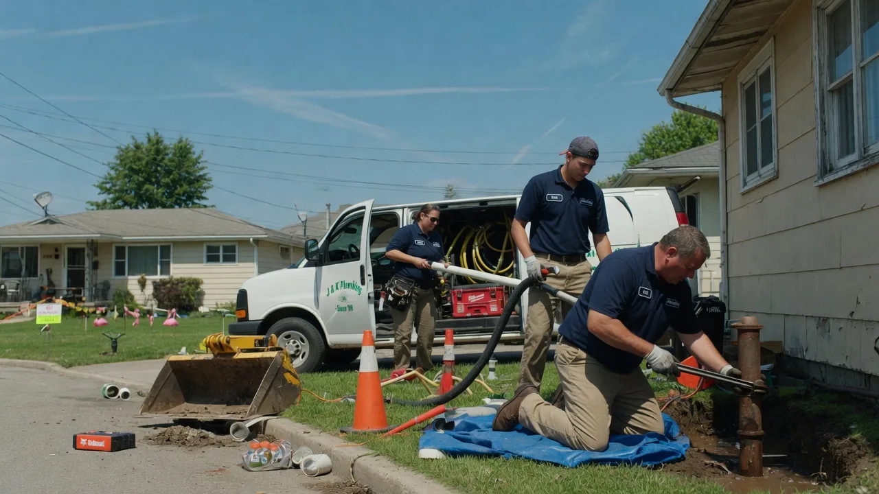 Emergency Plumber in Wounded Knee, SD near me